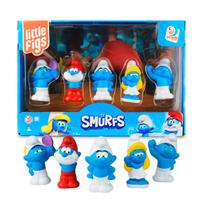 Dedoches Os Smurfs Vinil 3105 - Cardoso Toys Dedoches Os Smurfs Vinil 3105 - Cardoso Toys