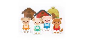 Dedoches Três Porquinhos - BaBeBi