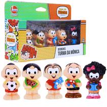Dedoches Turma Da Mônica Miniaturas 5 Peças - 3767 Líder Dedoches Turma Da Mônica Miniaturas 5 Peças - 3767 Líder