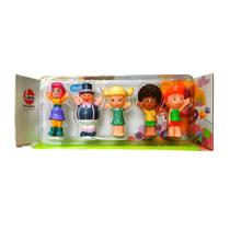 Dedoches Turma Do Mundo De Bita 5 Fantoches Miniaturas Dedoches Turma Do Mundo De Bita 5 Fantoches Miniaturas