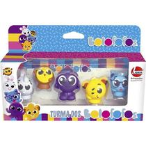 Dedoches Turma Dos Bolofofos - Kit Com 5 Miniaturas