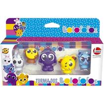 Dedoches Turma dos Bolofofos Miniaturas em Vinil Líder Brinquedos Dedoches Turma dos Bolofofos Miniaturas em Vinil Líder Brinquedos