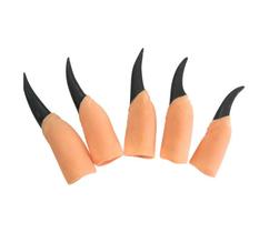 Dedos De Bruxa 10 Unidades Fantasia Halloween