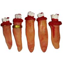 Dedos De Plástico 9cm Modamix