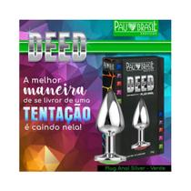 Deed plug anal com joia 36g