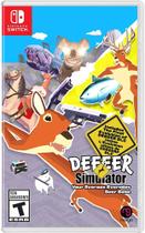 DEEEER Simulator Your Average Everyday Deer Game - SWITCH EUA - Mergegames