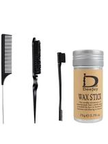 DeeJey - Cera Modeladora para Cabelo com Pente e Escova - Controle de Acabamento DeeJey - Cera Modeladora para Cabelo com Pente e Escova - Controle de Acabamento
