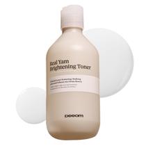 DEEOM Tônico Clareador Real de Inhame, Tônico Hidratante Leitoso para o Rosto com Água de Arroz, Extrato de Inhame e Niacinamida, Tônico Facial Coreano Hidratante, Sem Álcool, Realçador de Luminosidade, 300ml DEEOM Tônico Clareador Real de Inhame, Tônico Hidratante Leitoso para o Rosto com Água de Arroz, Extrato de Inhame e Niacinamida, Tônico Facial Coreano Hidratante, Sem Álcool, Realçador de Luminosidade, 300ml