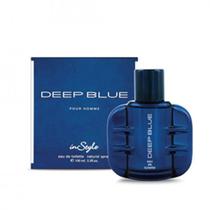 Deep Blue Perfume Masculino Importado Índia Edt100 Ml