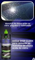 Deep clean removedor de chuva ácida 500ml Deep clean removedor de chuva ácida 500ml