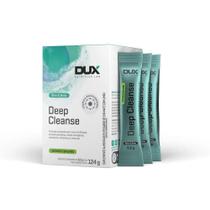 Deep Cleanse Chá Mate Com Limão Stick 6,2G - Dux Nutrition