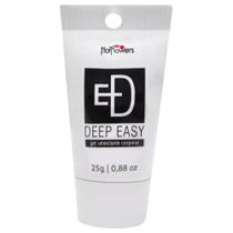 Deep Easy Anestésico Bisnaga Preta 25G Hot Flowers Deep Easy Anestésico Bisnaga Preta 25G Hot Flowers