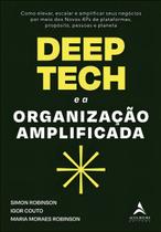 Deep Tech e a Organização Amplificada