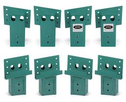 Deer Stand Brackets MOFEEZ Heavy Duty Elevator 4x4, pacote 8