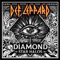 Def Leppard Diamond Star Halos CD