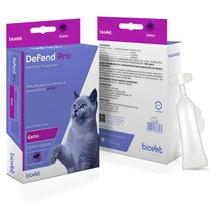Defend Pro Antipulgas Para Gatos 1 Pipeta Biovet