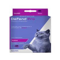 Defend Pro Antipulgas Para Gatos 1 Pipeta Biovet