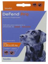 Defend Pro Cães (21 a 40kg) - Biovet