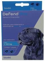 Defend Pro Cães (Acima 40kg) - Biovet