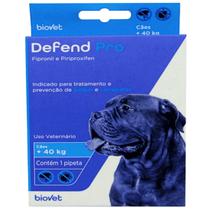 Defend Pro Cães Acima de 40Kg Prevenção de Pulgas e Carrapatos em Cães Defend Pro Cães Acima de 40Kg Prevenção de Pulgas e Carrapatos em Cães