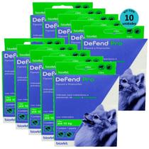 Defend Pro Cães até 10Kg Prevenção de Pulgas e Carrapatos em Cães kit Com 10 Defend Pro Cães até 10Kg Prevenção de Pulgas e Carrapatos em Cães kit Com 10