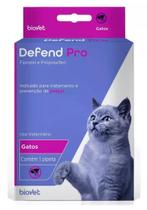 Defend pro contra pulgas gatos