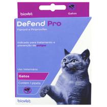 Defend Pro Gatos Prevenção de Pulgas em Gatos Defend Pro Gatos Prevenção de Pulgas em Gatos