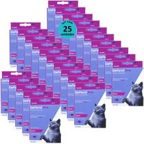 Defend Pro Gatos Prevenção de Pulgas em Gatos kit Com 25 Defend Pro Gatos Prevenção de Pulgas em Gatos kit Com 25