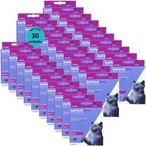 Defend Pro Gatos Prevenção de Pulgas em Gatos kit Com 30 Defend Pro Gatos Prevenção de Pulgas em Gatos kit Com 30