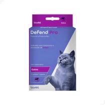 Defend Pro Para Gatos Tratamento de Pulgas Pipeta Defend Pro Para Gatos Tratamento de Pulgas Pipeta