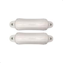 Defensa Branca G2 Attwood 4x16 Pol Kit Com 2 Defensa Branca G2 Attwood 4x16 Pol Kit Com 2