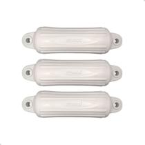 Defensa Branca G2 Attwood 4x16 Pol Kit Com 3 Defensa Branca G2 Attwood 4x16 Pol Kit Com 3