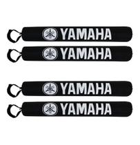 Defensa Compatível Jet Ski Logo Yamaha 2 Pares Preto Defensa Compatível Jet Ski Logo Yamaha 2 Pares Preto