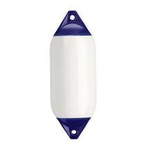 Defensa F5 Branca Topos Azul 25.4x76.2cm / 10x30 Defensa F5 Branca Topos Azul 25.4x76.2cm / 10x30