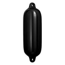 Defensa G6 Preta Com Friso 25.4x76.2cm / 10x30 Defensa G6 Preta Com Friso 25.4x76.2cm / 10x30