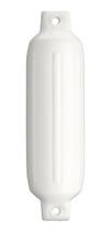 Defensa Inflável Em PVC Branca G1 8,9 X 33 cm Lancha Barco Defensa Inflável Em PVC Branca G1 8,9 X 33 cm Lancha Barco