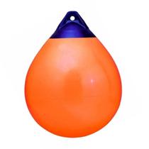 Defensa Náutica A3 36x58cm Laranja Inflável Barco Lancha