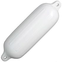 Defensa Náutica Em Pvc Branco G5 Polyform Barcos Atracação