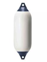 Defensa Náutica F8 38x145cm Branca Inflável Barco Lancha