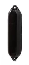 Defensa Náutica F8 38x145cm Preta Inflável Barco Lancha