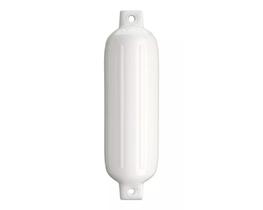 Defensa Náutica Polyform Original G4 17x56cm Branca Inflável