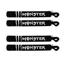 Defensa Para Jet Ski Com Logo Monster (2 Pares) Defensa Para Jet Ski Com Logo Monster (2 Pares)
