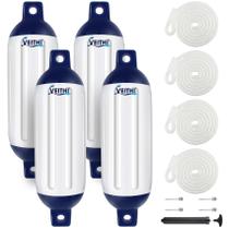 Defensas para Barcos VEITHI 16,5x58 cm Vinil Kit 4 Unidades com Cordas Defensas para Barcos VEITHI 16,5x58 cm Vinil Kit 4 Unidades com Cordas