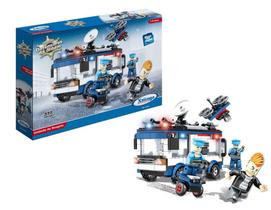 Defensores da Ordem - Unidade de Resgate 377 peças - Xalingo Defensores da Ordem - Unidade de Resgate 377 peças - Xalingo