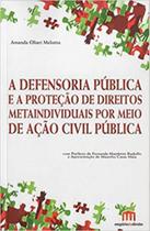 Defensoria pública e a proteção de direitos metaindividuais por meio de ação civil pública, a - EMPORIO DO DIREITO