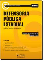 Defensoria Pública Estadual - Coleção Edital Sistematizado - 2014