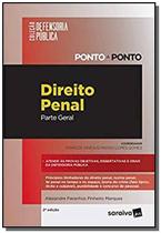 Defensoria Pública Ponto a Ponto Direito Penal - Parte Geral - 2ª Edição (2019) - Saraivajur