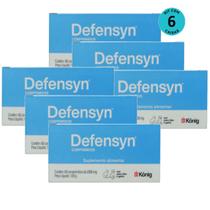 Defensyn 2000mg Com 60 Comp. para Cães e Gatos König Kit Com 6
