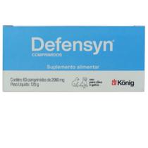 Defensyn 2000mg Com 60 Comp para Cães e Gatos Konig