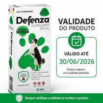 Defenza 200mg (10 a 20kg) val.30/06/2026 original com nfe
